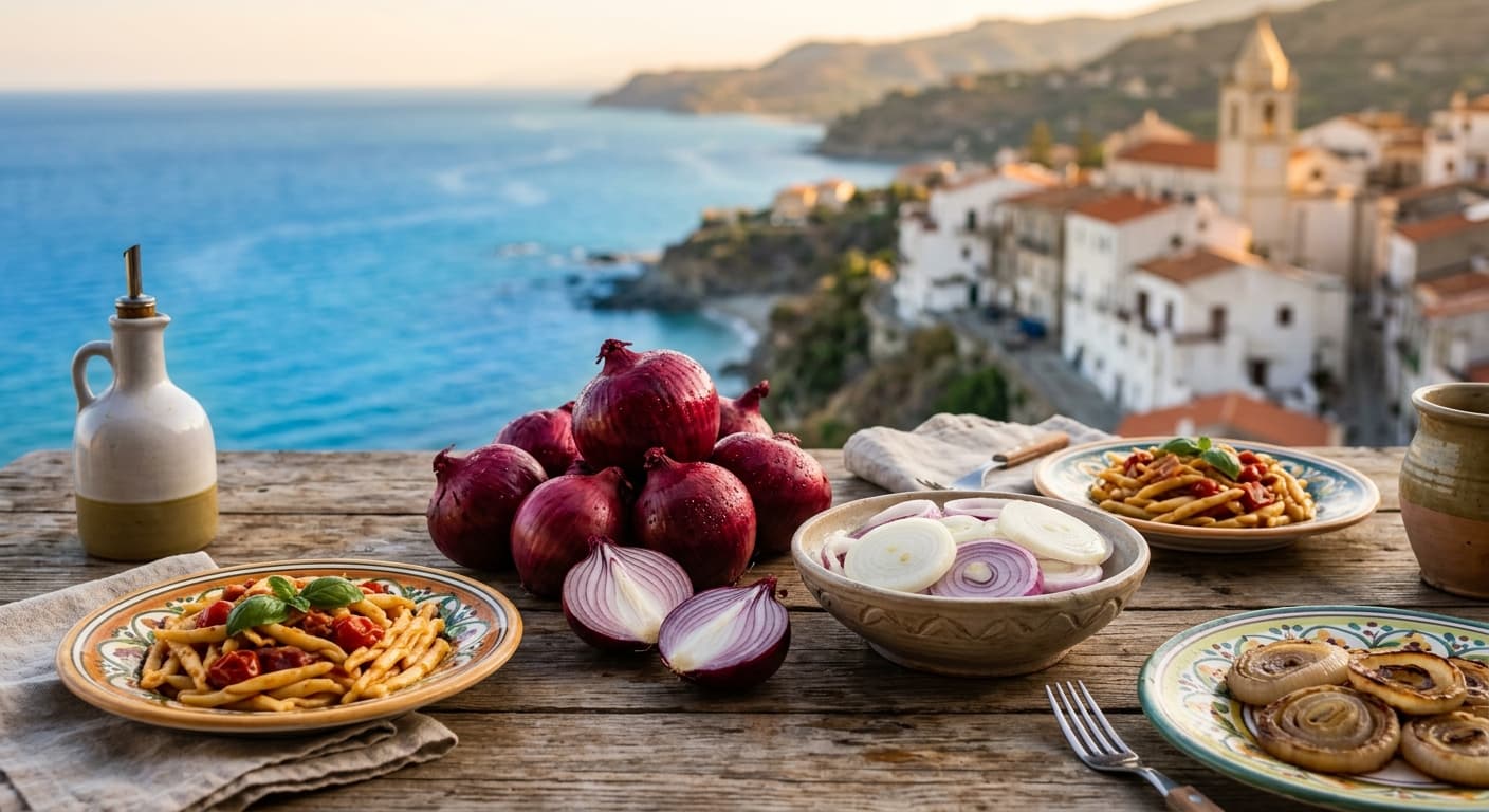 46ª Sagra della Cipolla Rossa di Tropea IGP a Ricadi