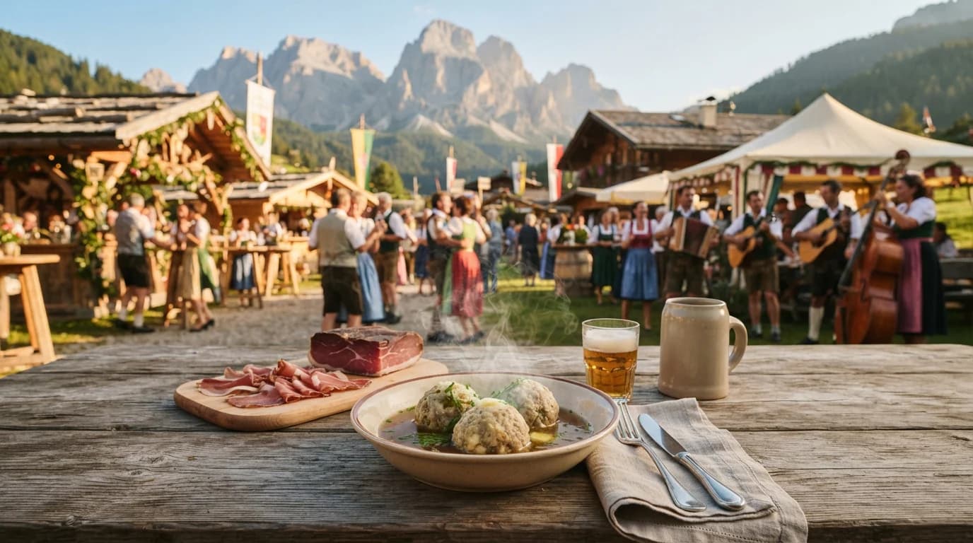 Sagra con musica live a Verdins