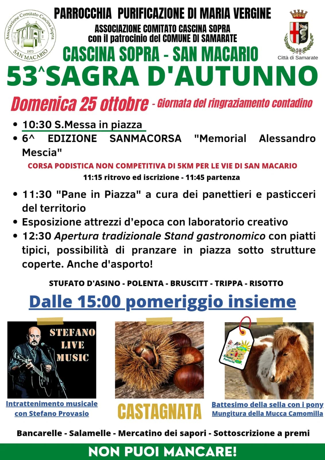 Sagra d'Autunno (Autumn Festival) — foto 1