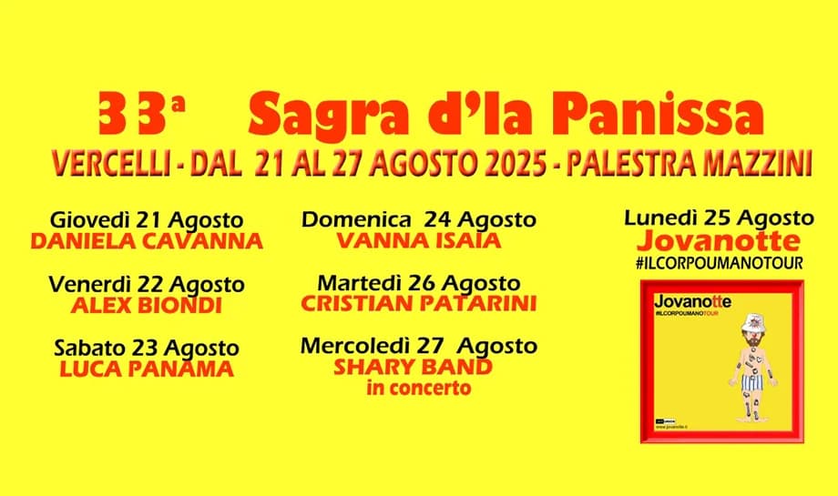 Sagra d’la Panissa