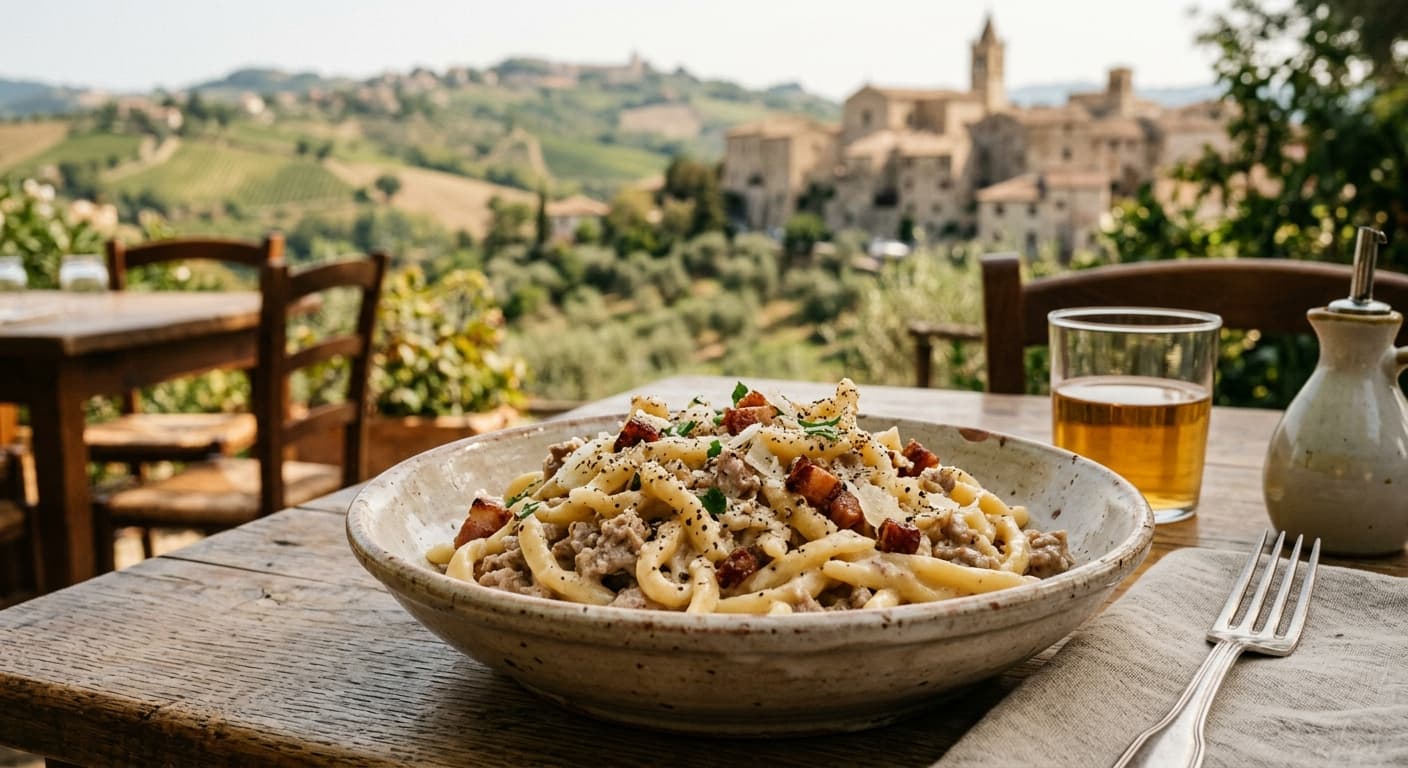 Sagra de li strozzapreti alla norcina