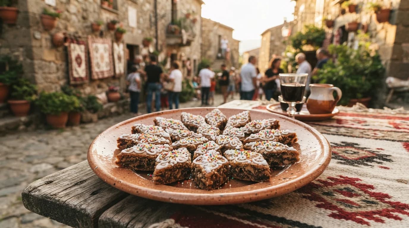 Sagra de Su Pabassinu a Bonarcado