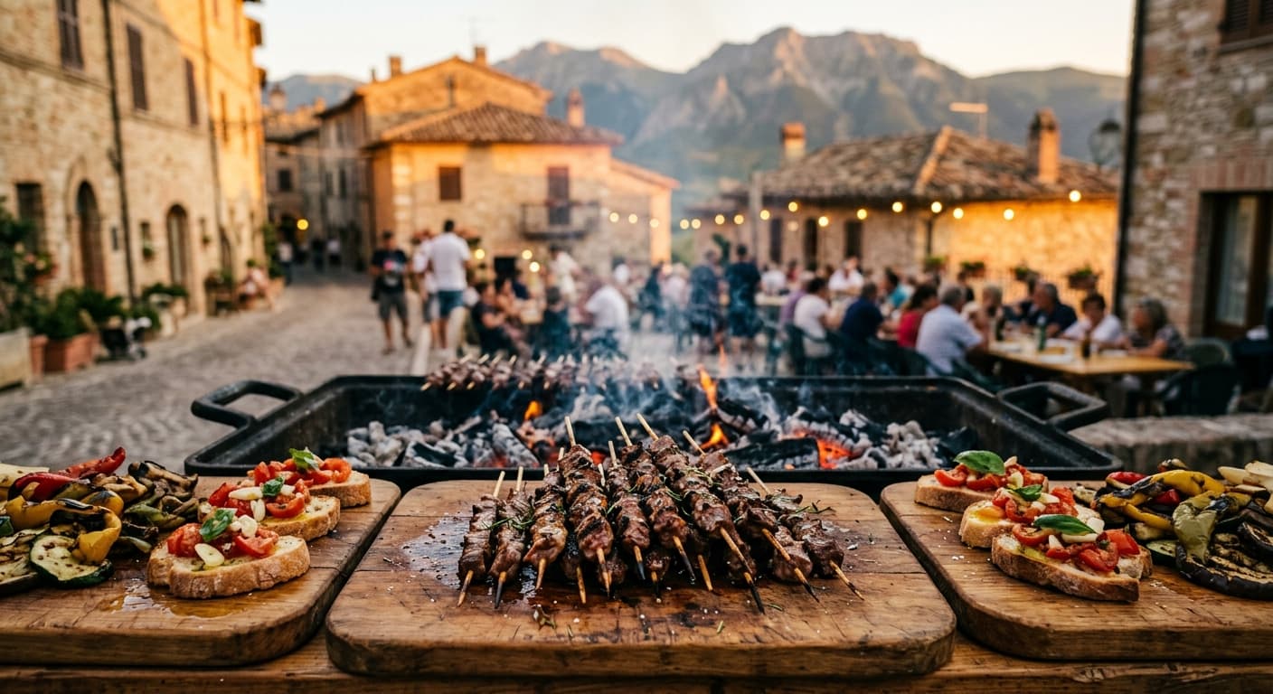 Sagra degli Arrosticini a Fiordimonte