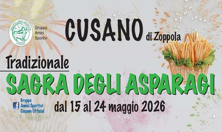 Sagra degli Asparagi a Cusano di Zoppola