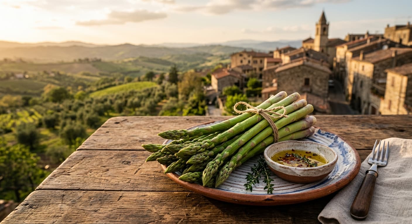 Sagra degli Asparagi a Squille