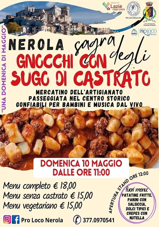 Sagra degli Gnocchi a Nerola