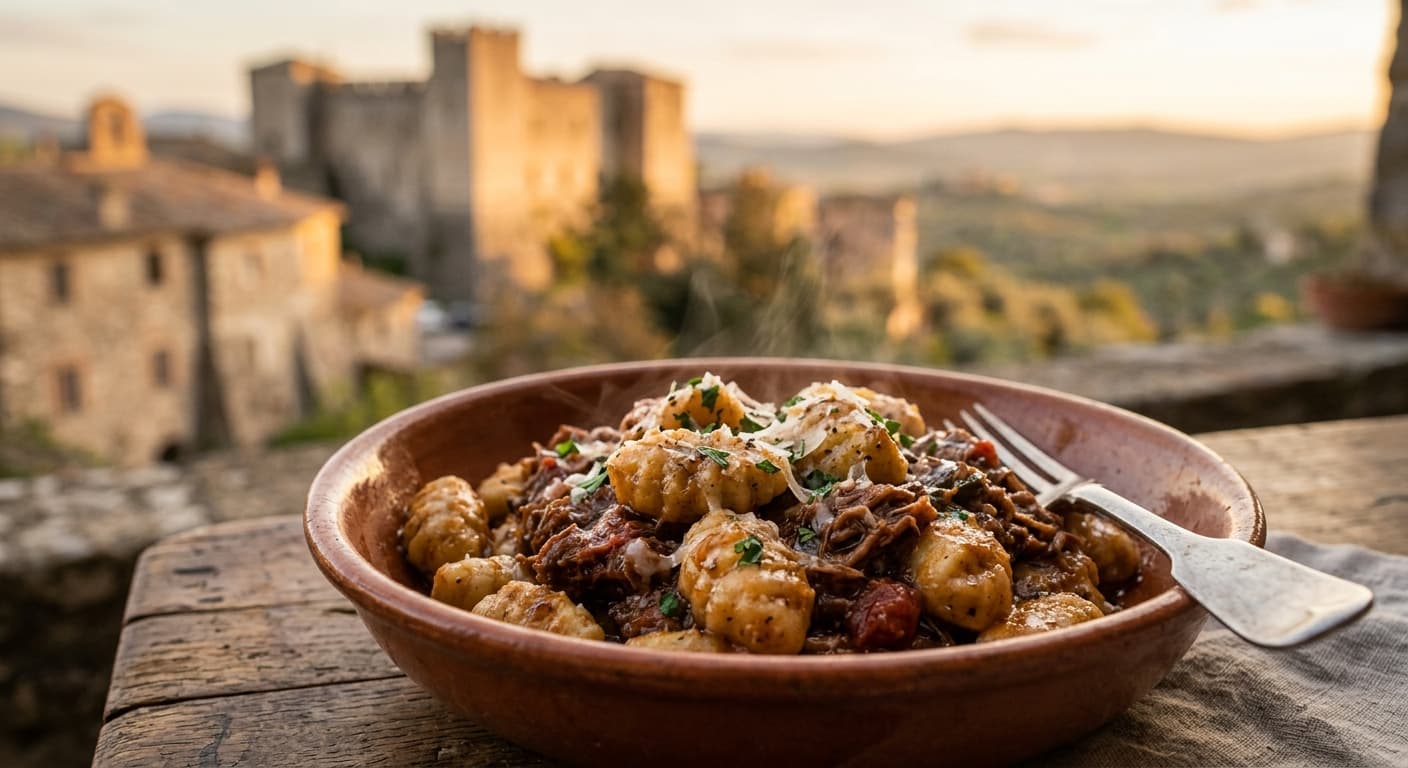 Sagra degli gnocchi con sugo di castrato