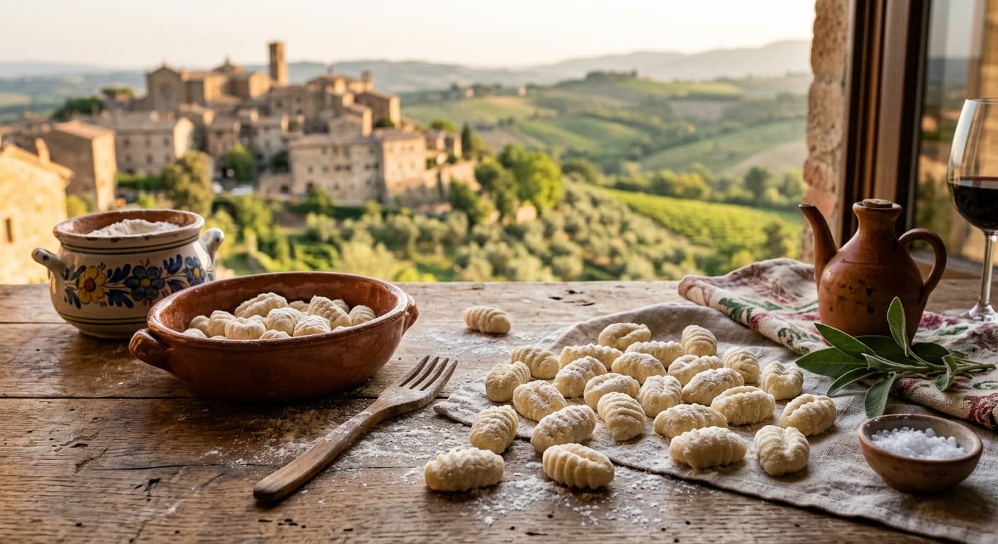 Sagra degli Gnocchi Monteleone d&rsquo;Orvieto
