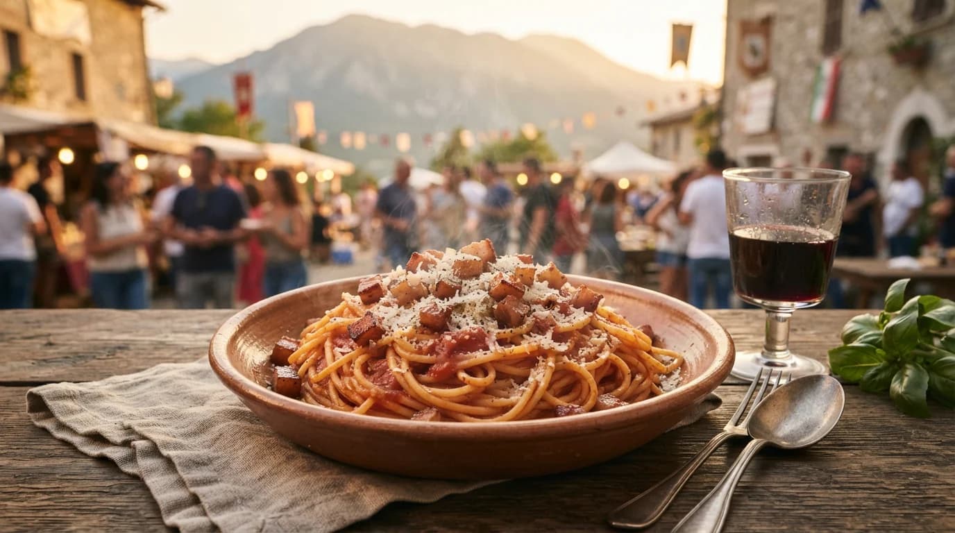 Sagra degli Spaghetti all'Amatriciana