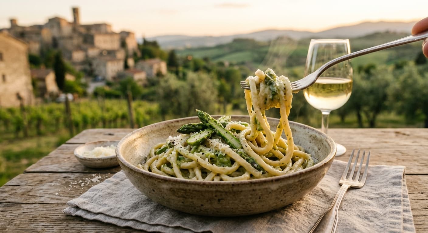 Sagra degli Strangozzi e Asparagi di Eggi