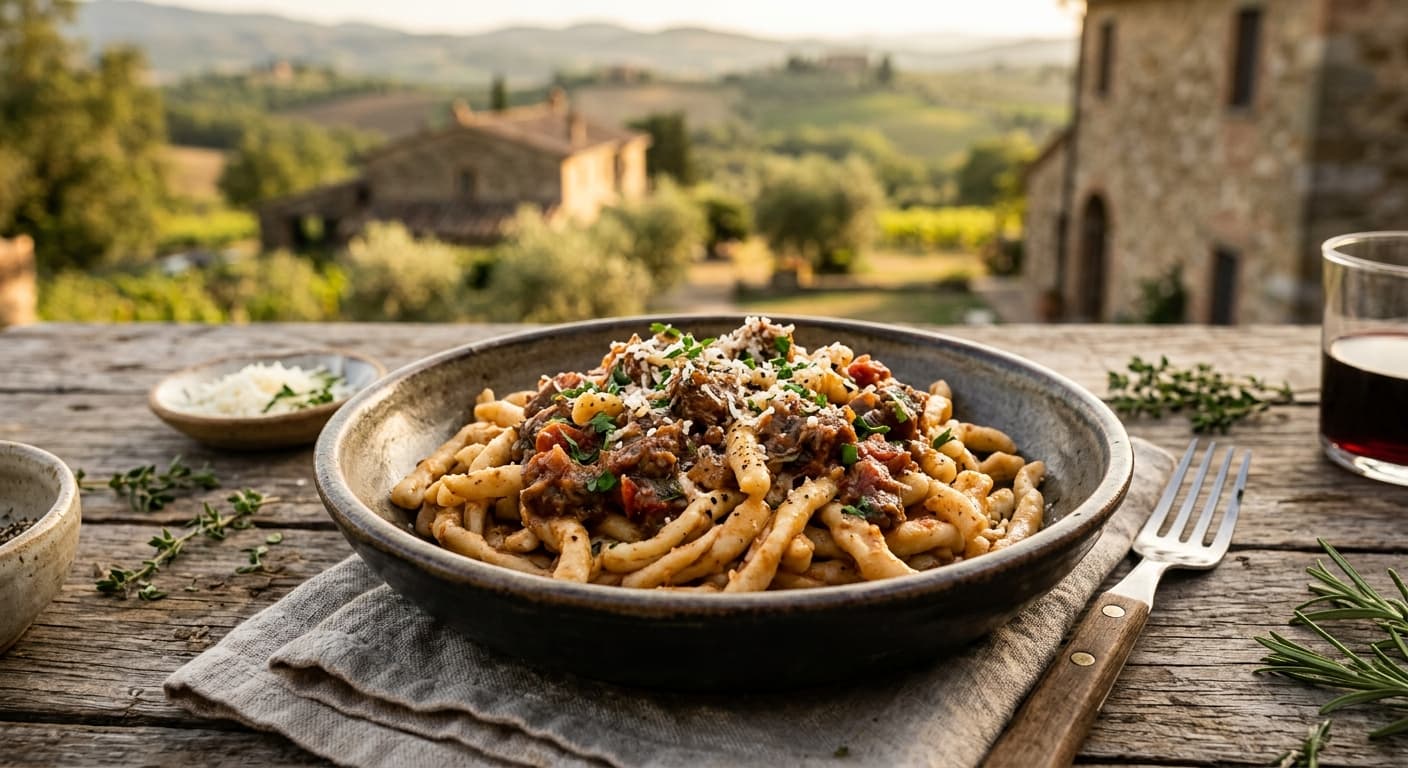 Sagra degli strozzapreti e dei prodotti maremmani