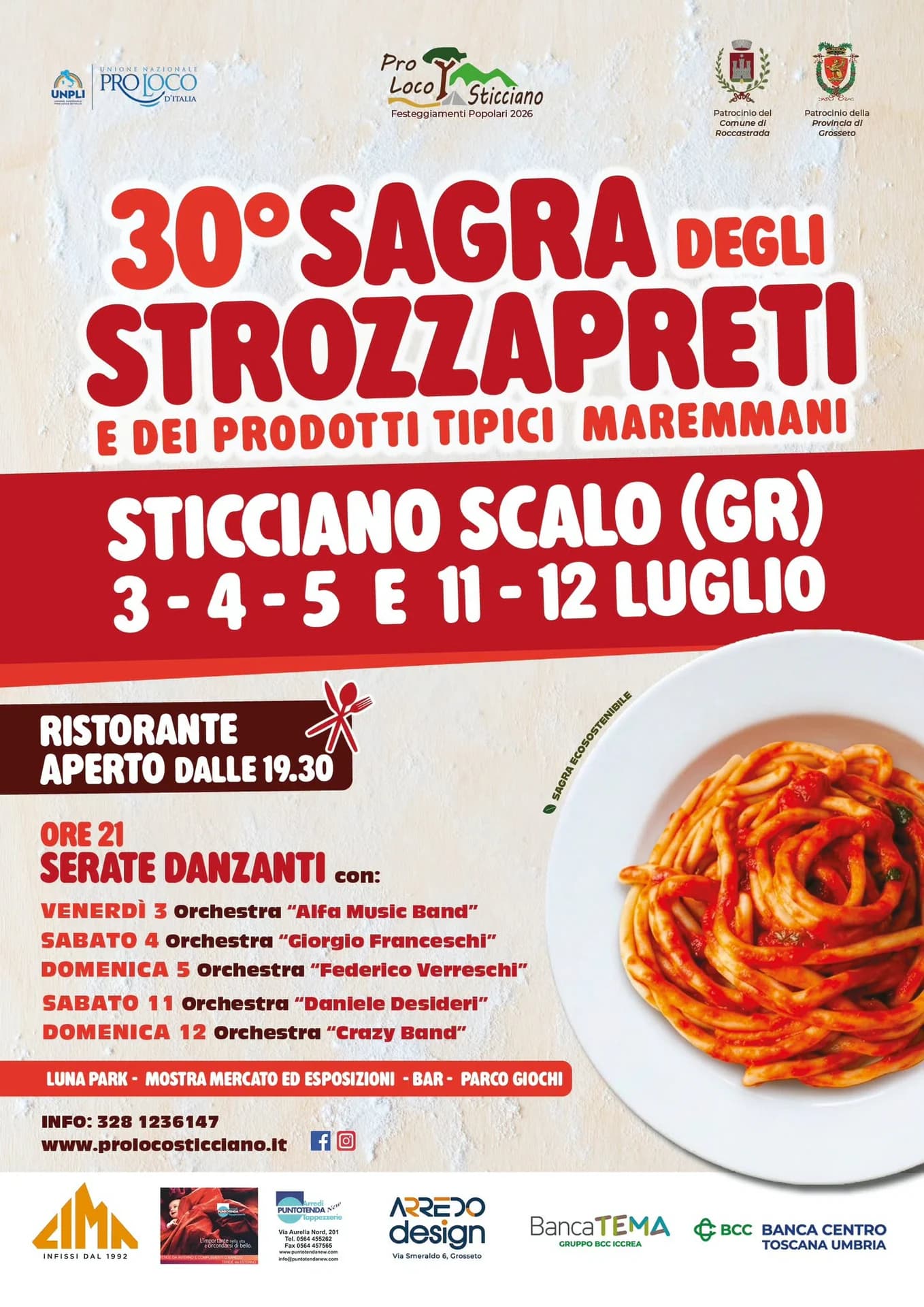 Sagra degli Strozzapreti e dei prodotti tipici maremmani