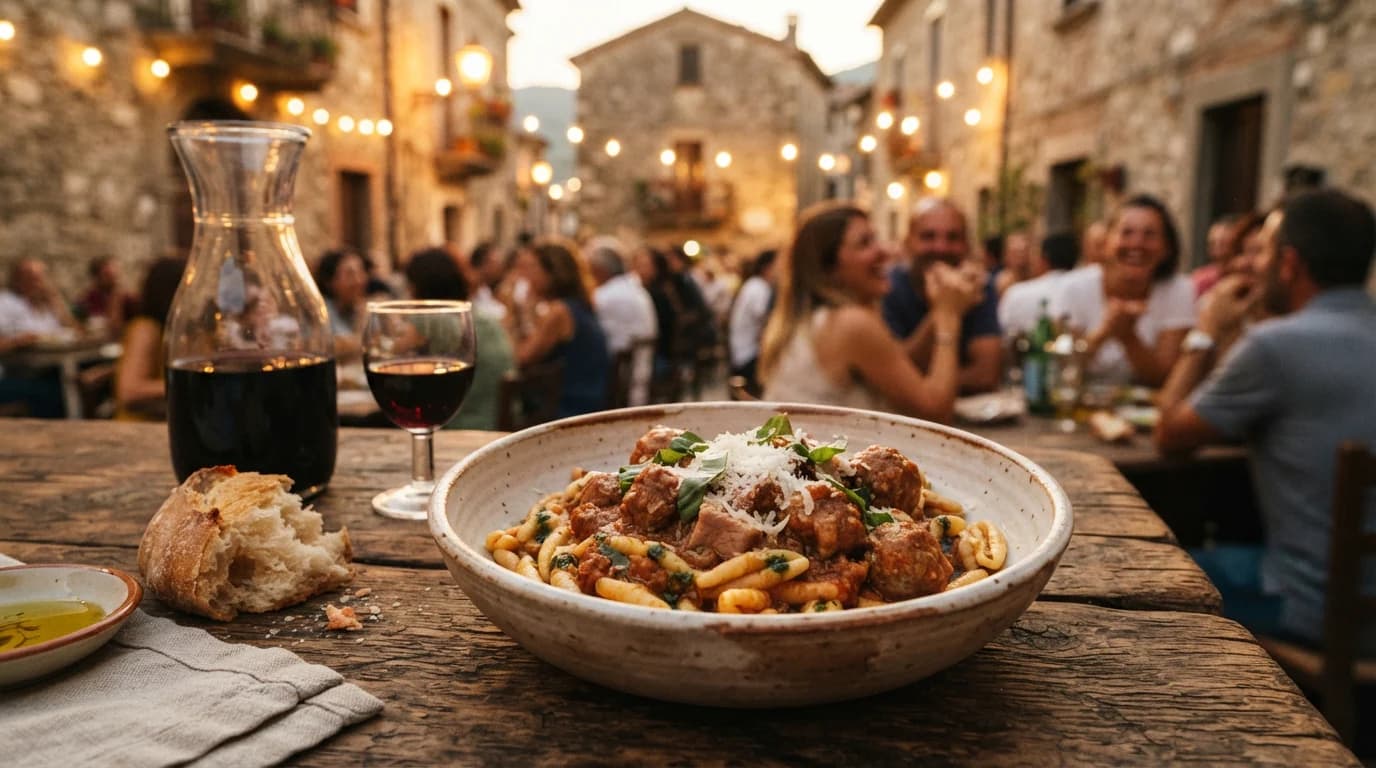 Sagra dei casalini in valle