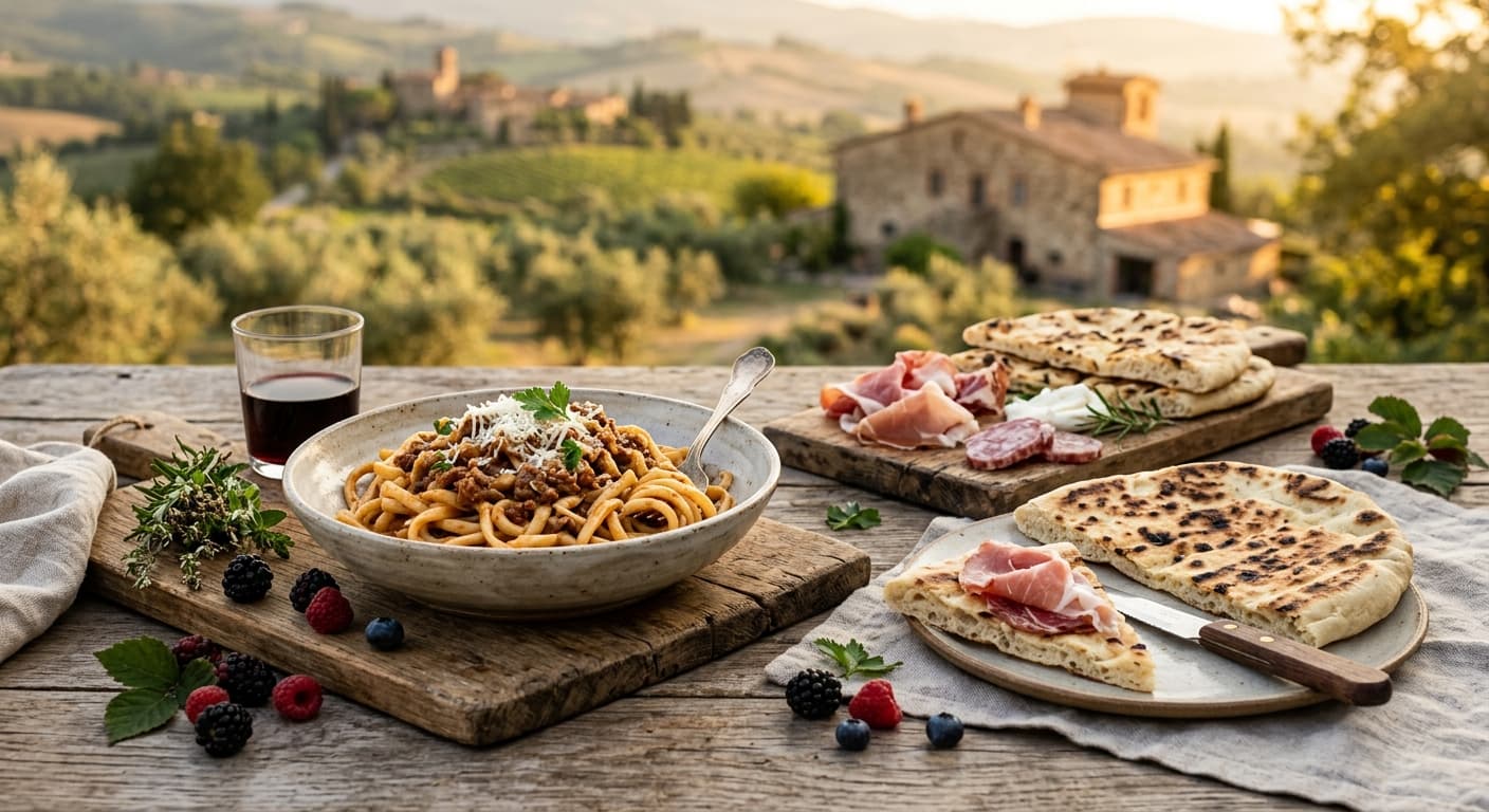 Sagra dei Frutti del bosco e dei Prodotti Tipici dell'Umbria