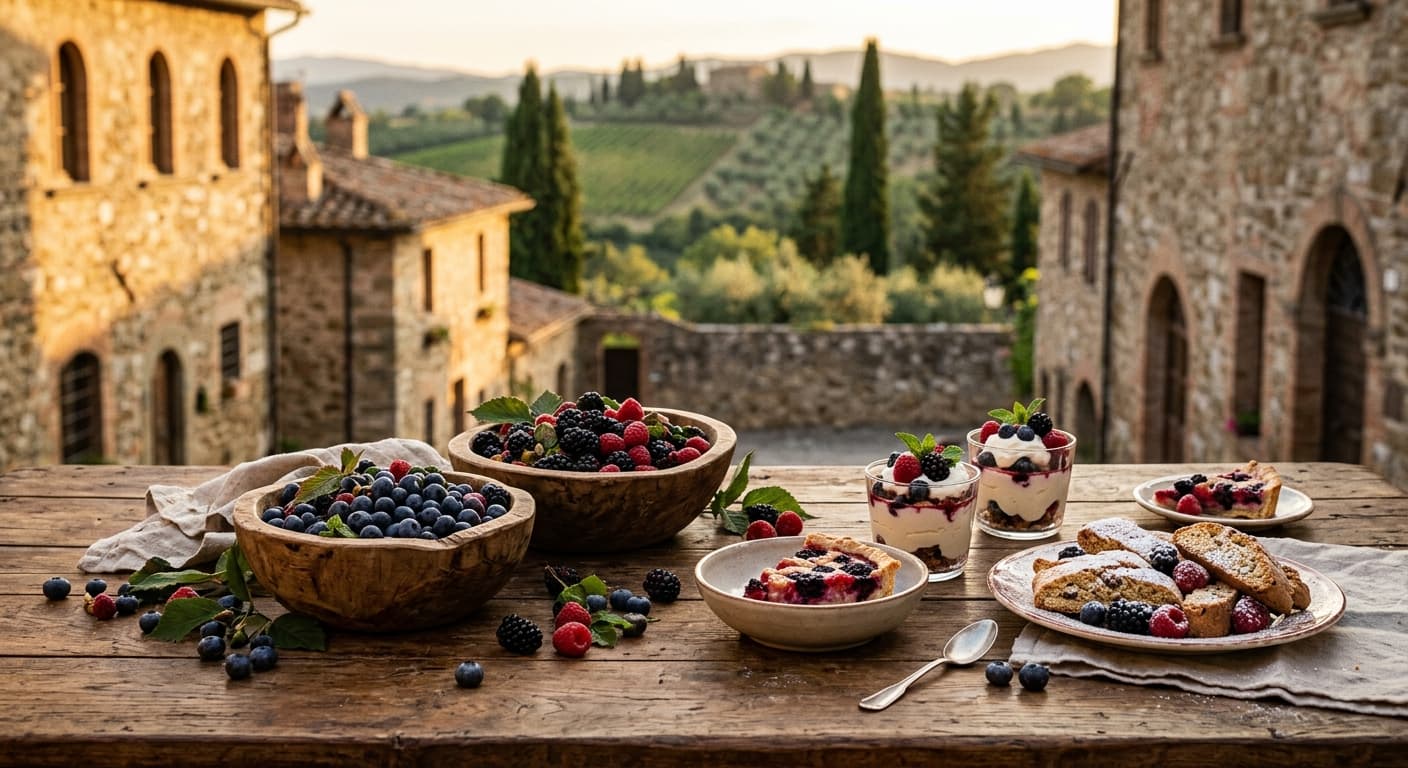 Sagra dei Frutti del Bosco e dei Prodotti Tipici dell'Umbria