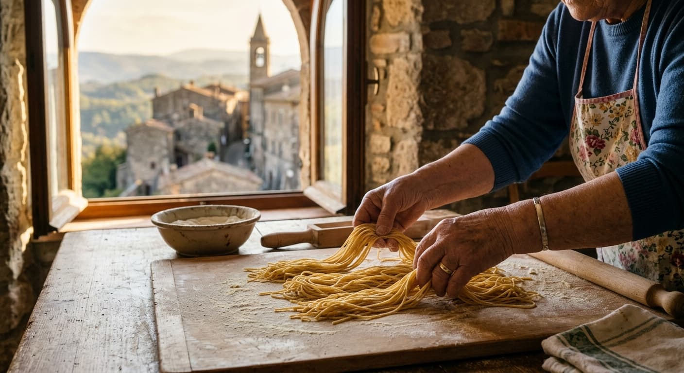 Sagra dei maccaroni canepinesi