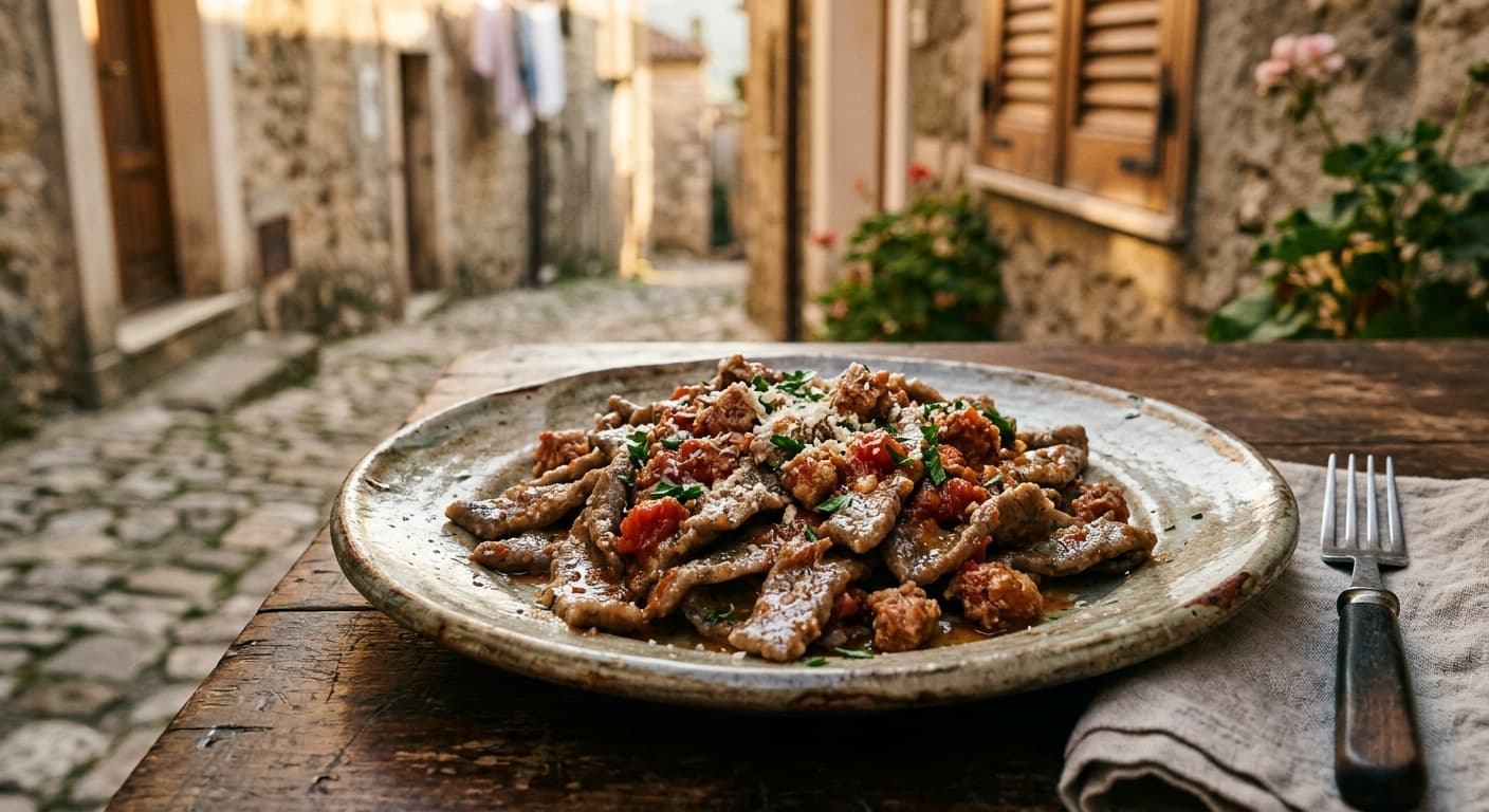Sagra dei raskatielli di miskiglio di Teana