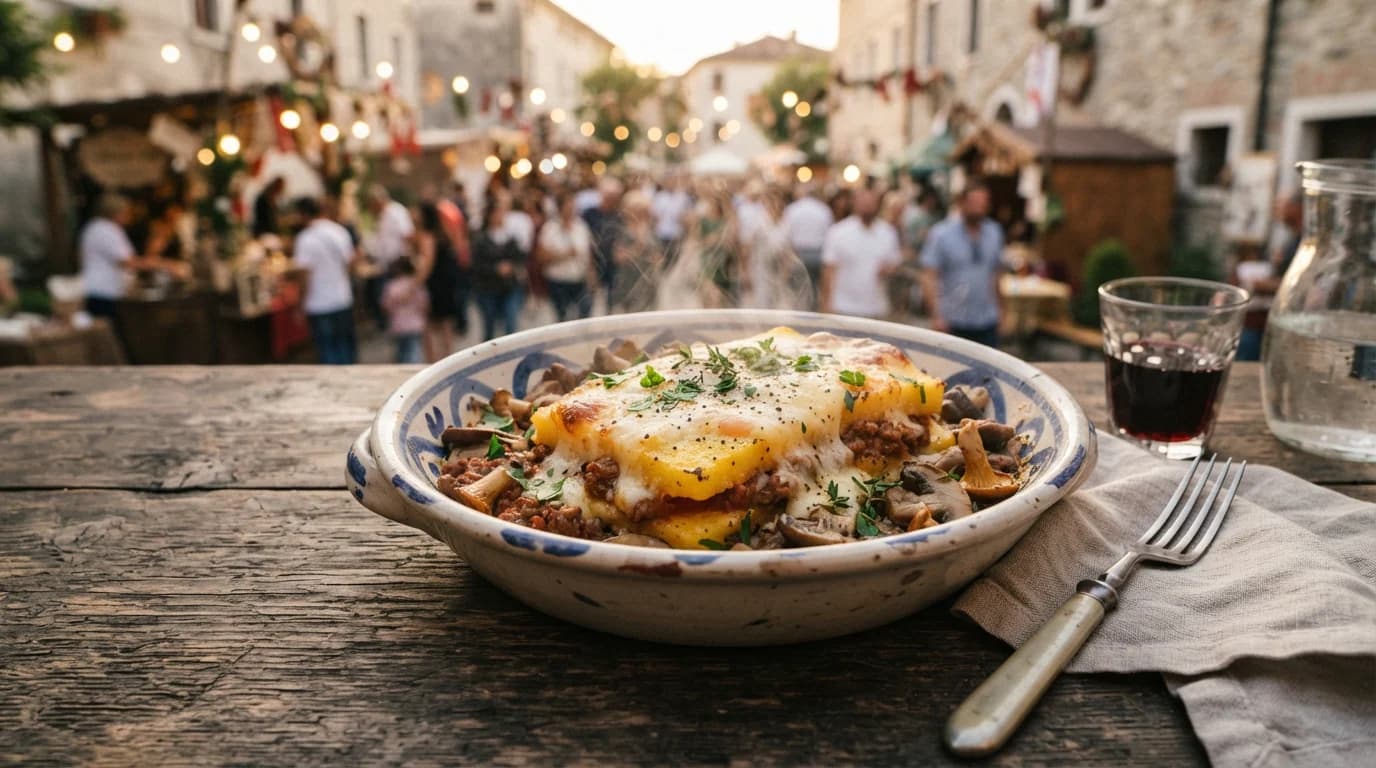 Sagra dei S.S. Vittore e Corona - Festa dea Poenta di Castelminio