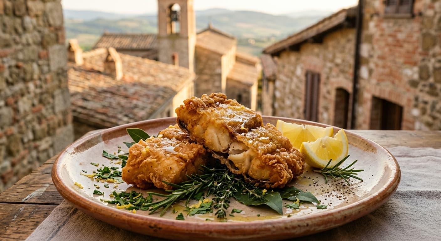 Sagra del baccalà alla Perugina di Badiola