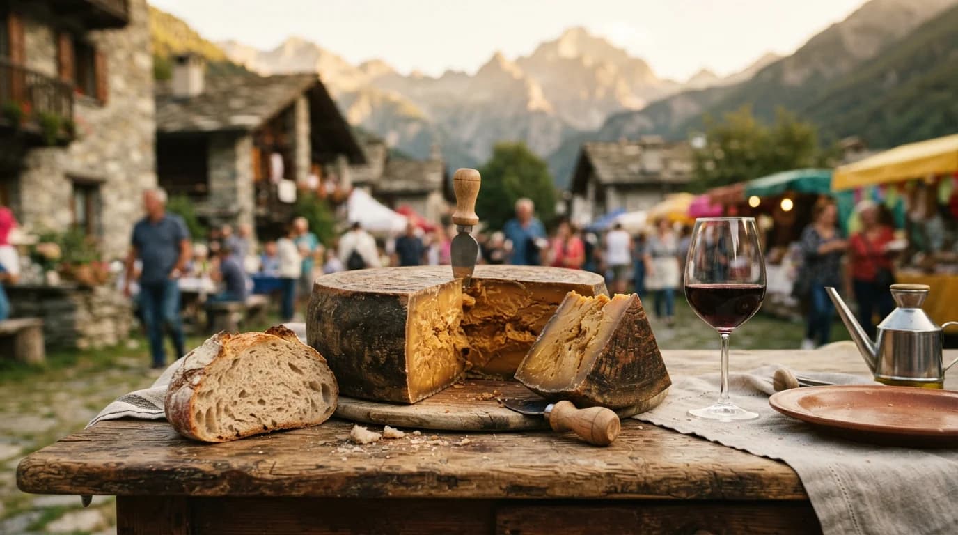 Sagra del Bitto di Gerola Alta