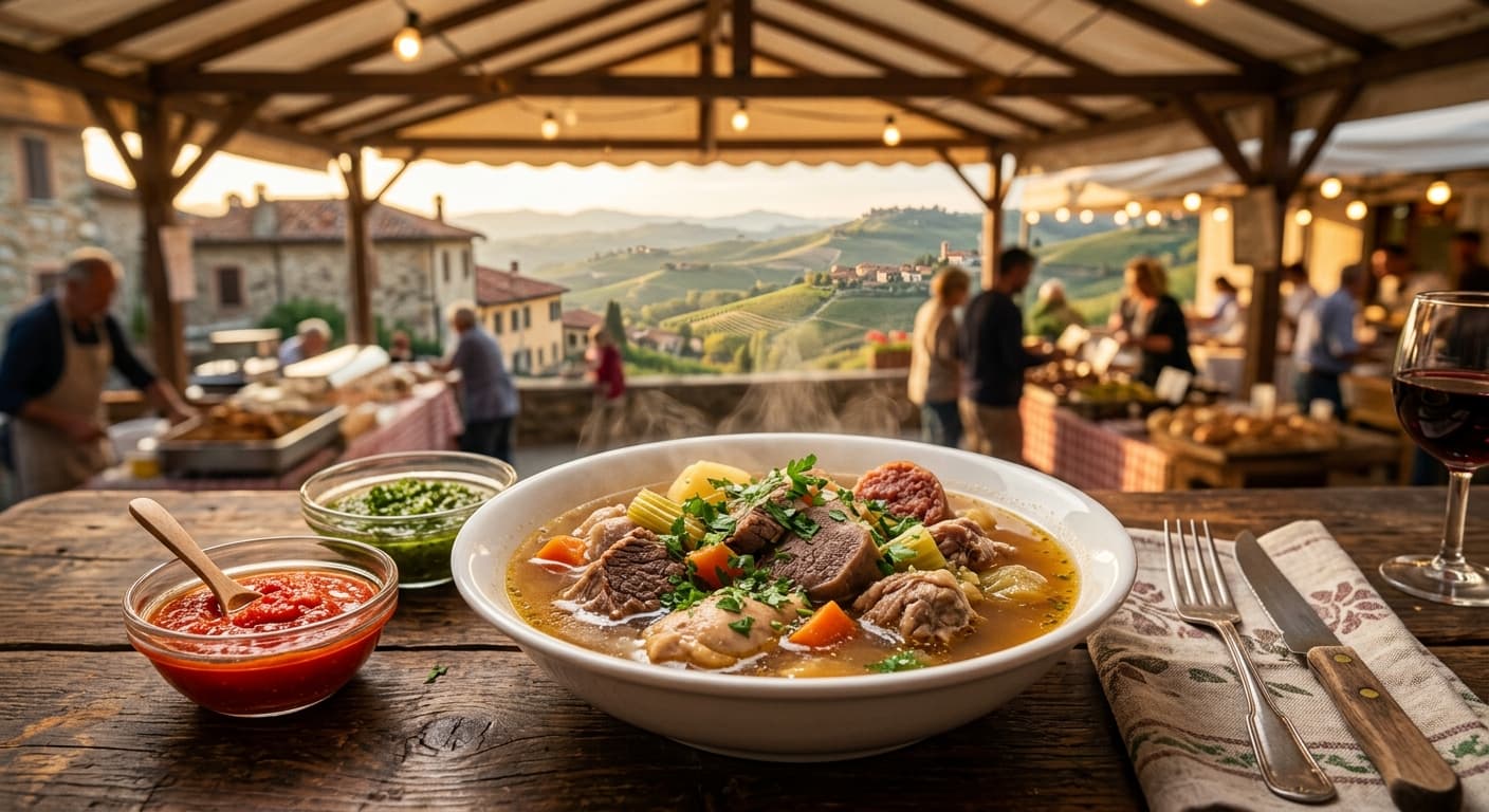 Sagra del Bollito Misto con Bagnet