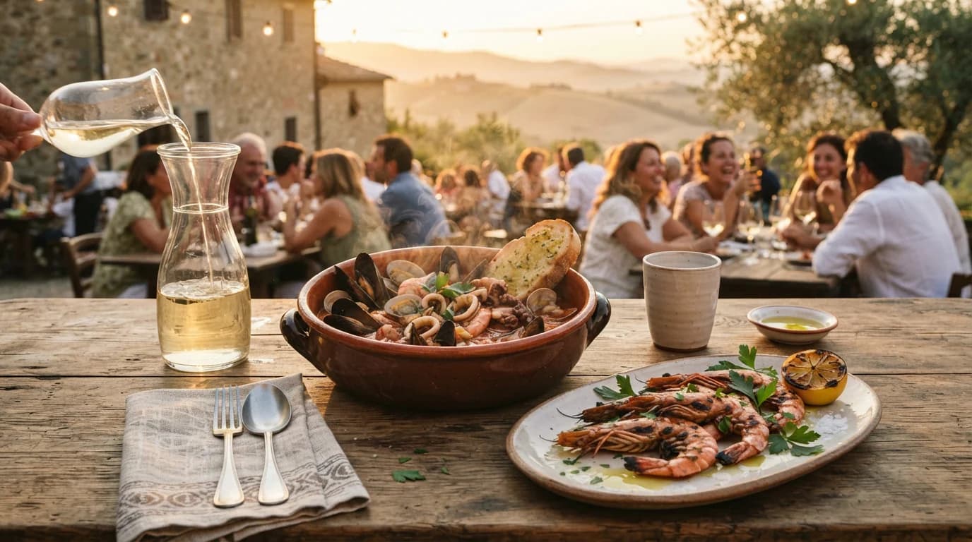 Sagra del Cacciucco e Gamberoni alla griglia