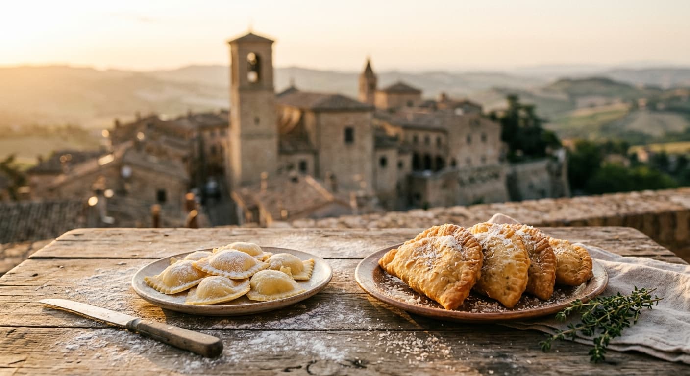 Sagra del calcione e del raviolo