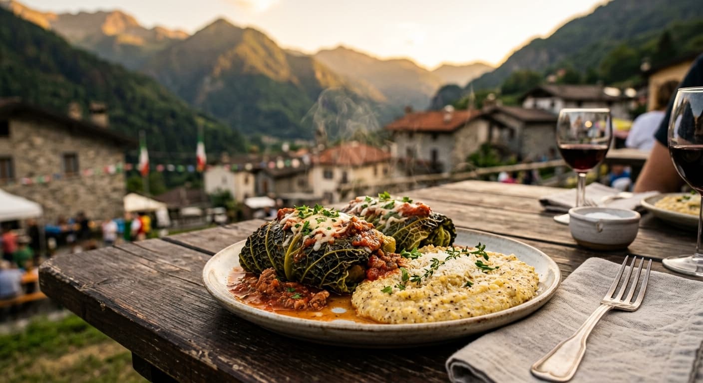 Sagra del capù e festival del folclore