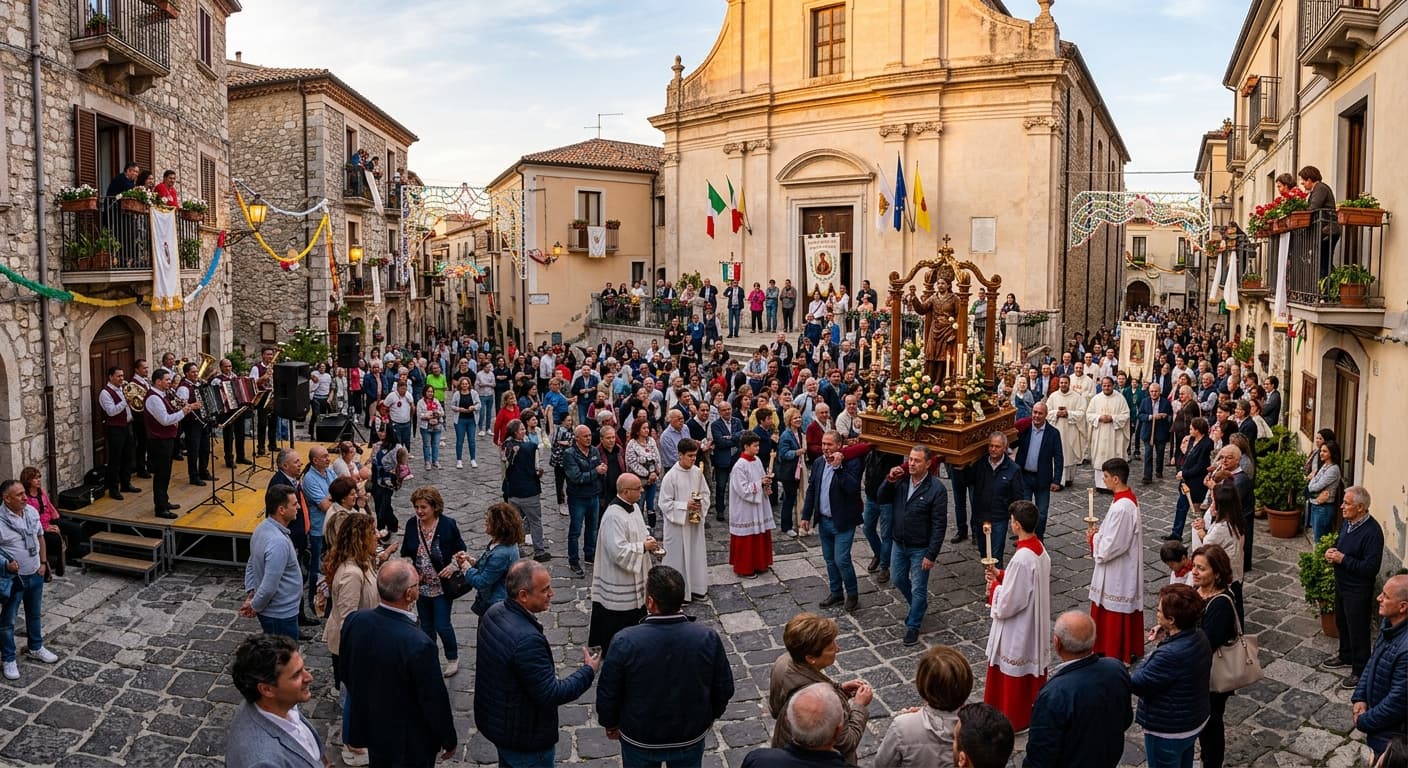 Sagra del Carciofo bianco di Pertosa