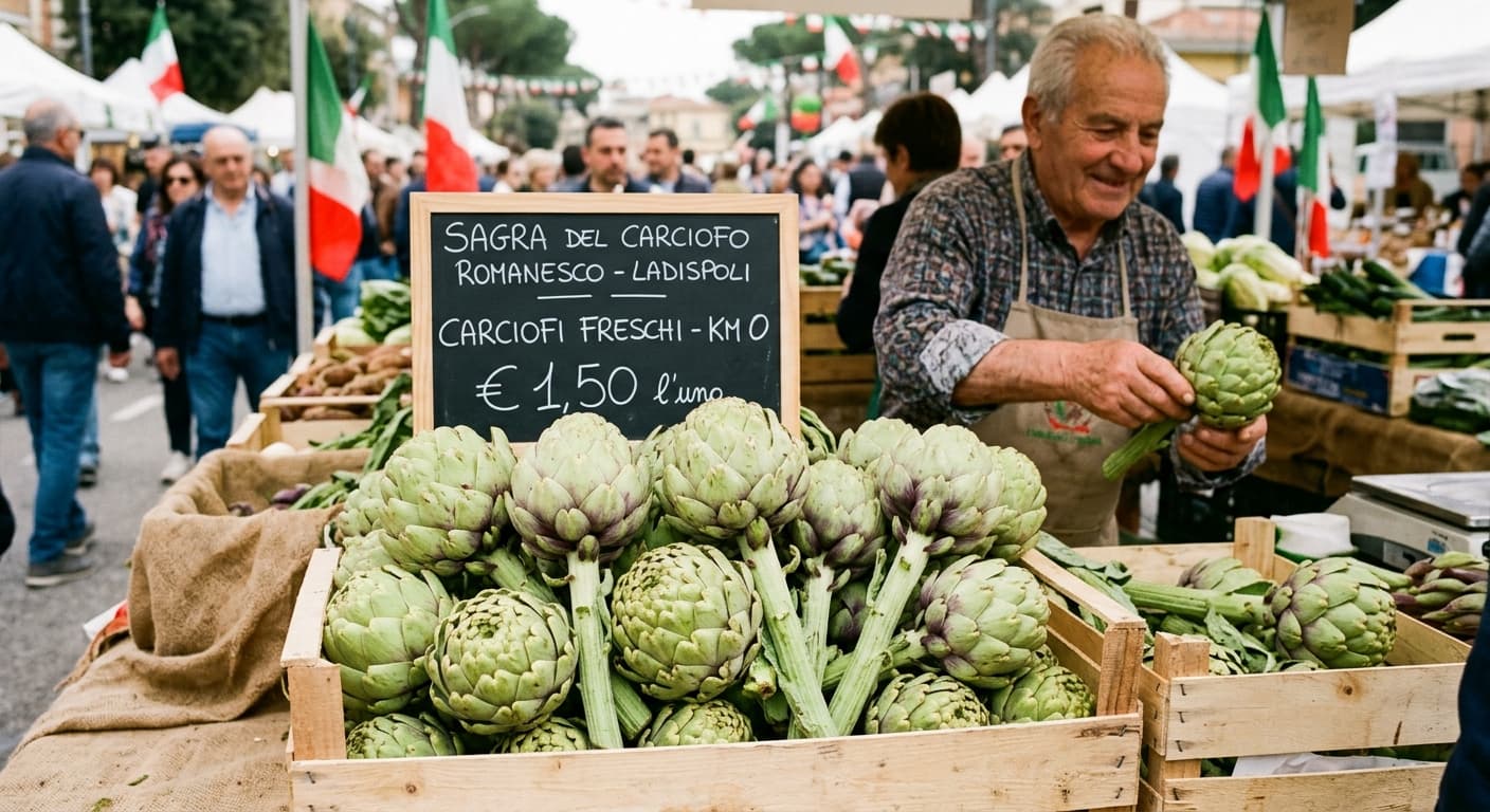 Sagra del carciofo romanesco