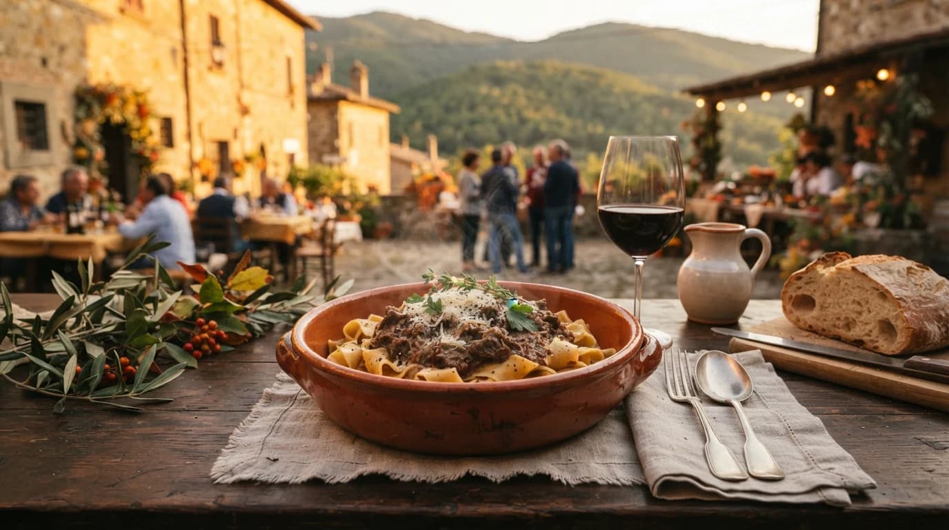 Sagra del Cinghiale & dei sentieri dell’allume