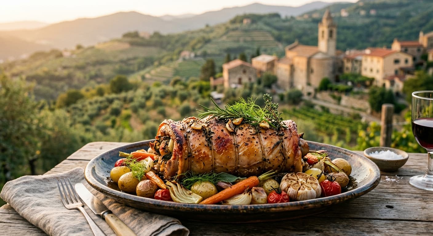 Sagra del coniglio in porchetta