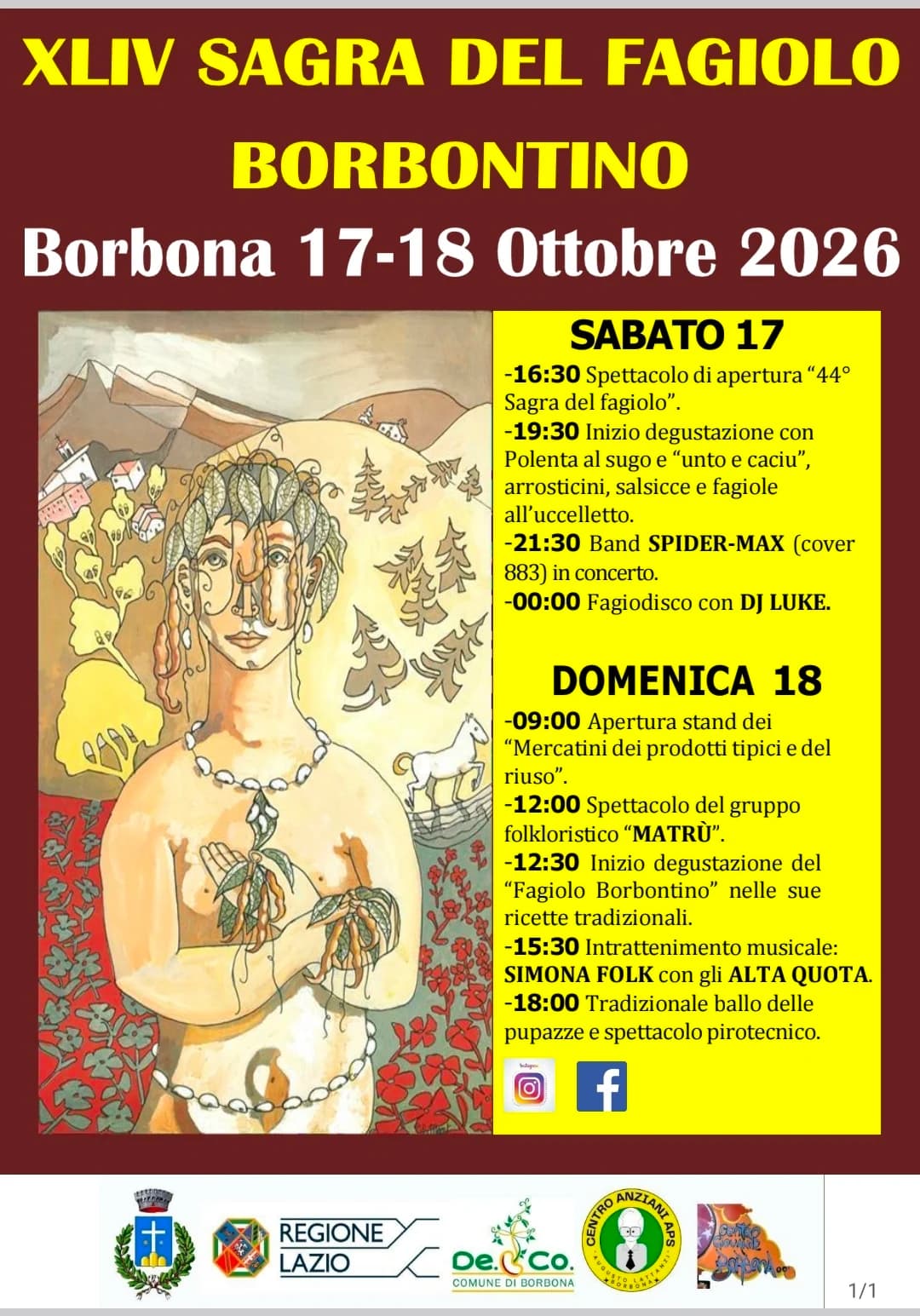 Sagra del Fagiolo (Bean Festival) — foto 1