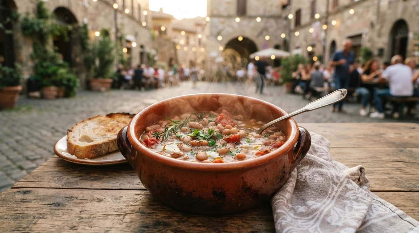 Sagra del Fagiolo carne a Fabrica di Roma