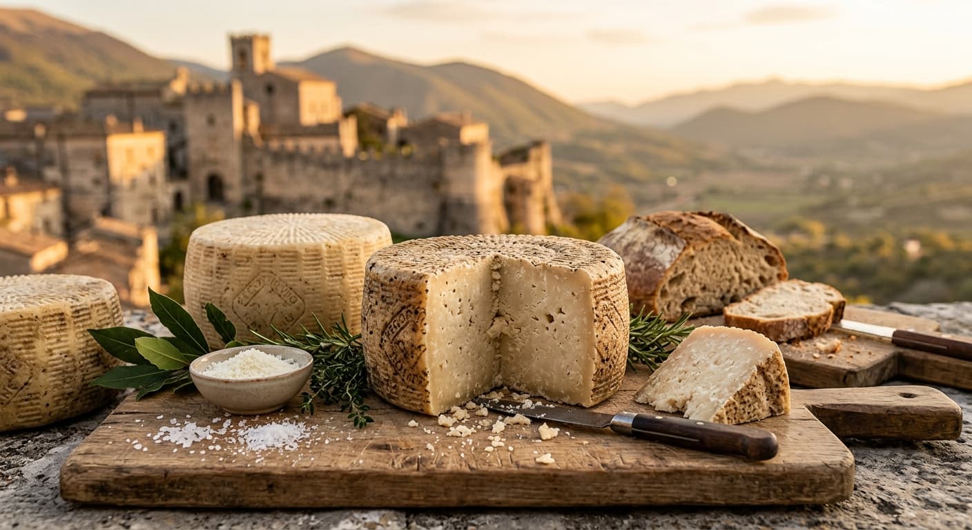 Sagra del formaggio pecorino