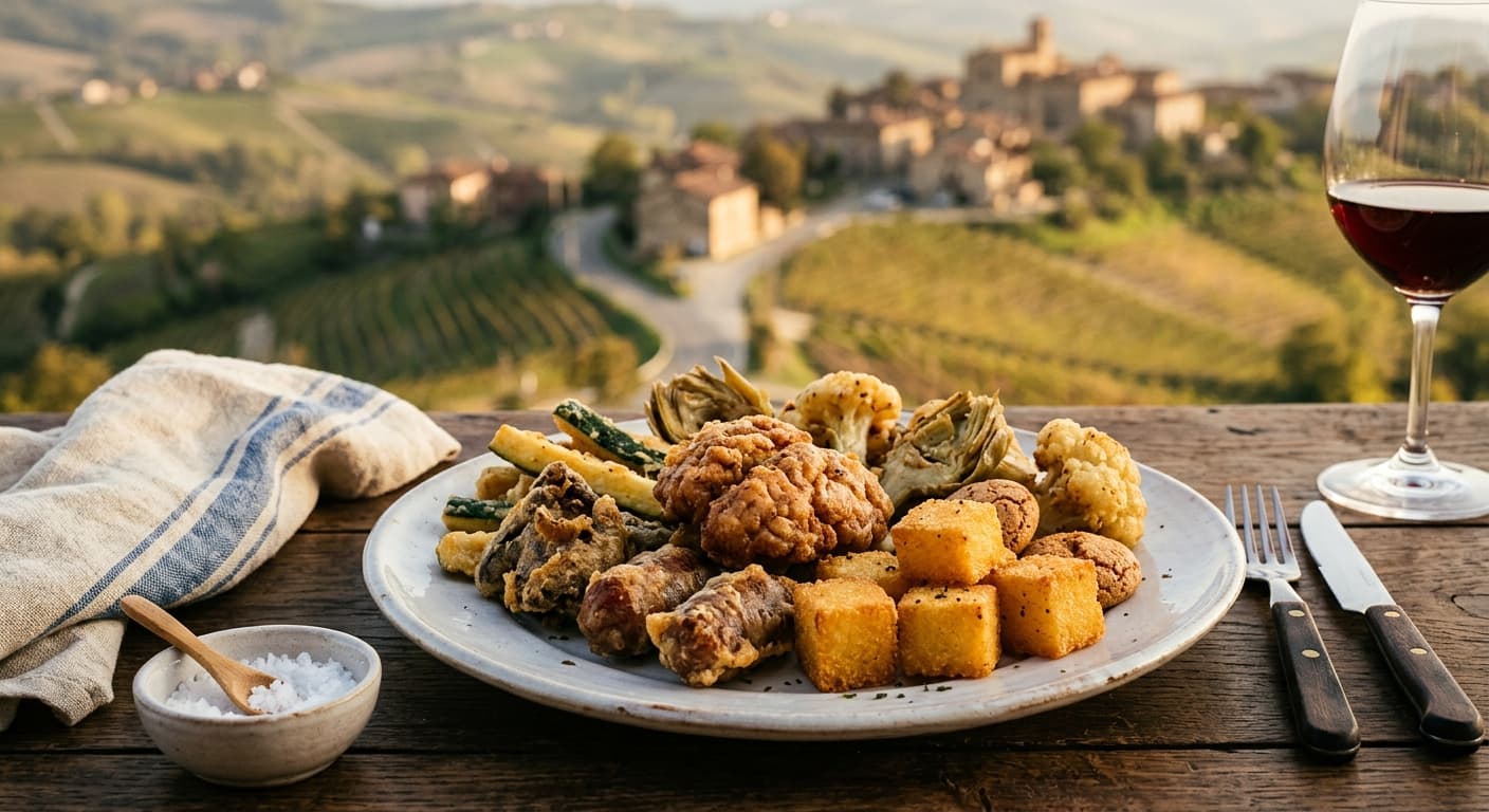 Sagra del fritto misto alla Gorzanese