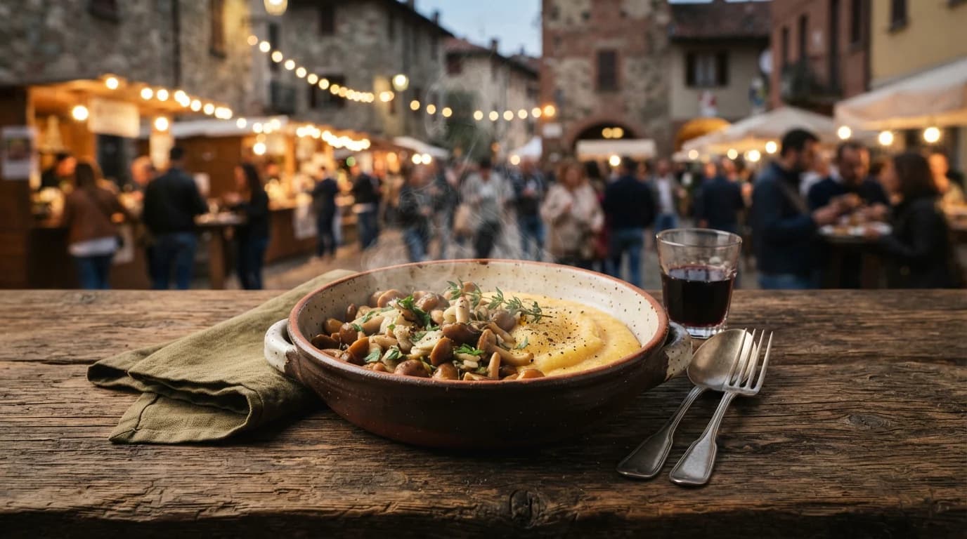Sagra del fungo chiodino