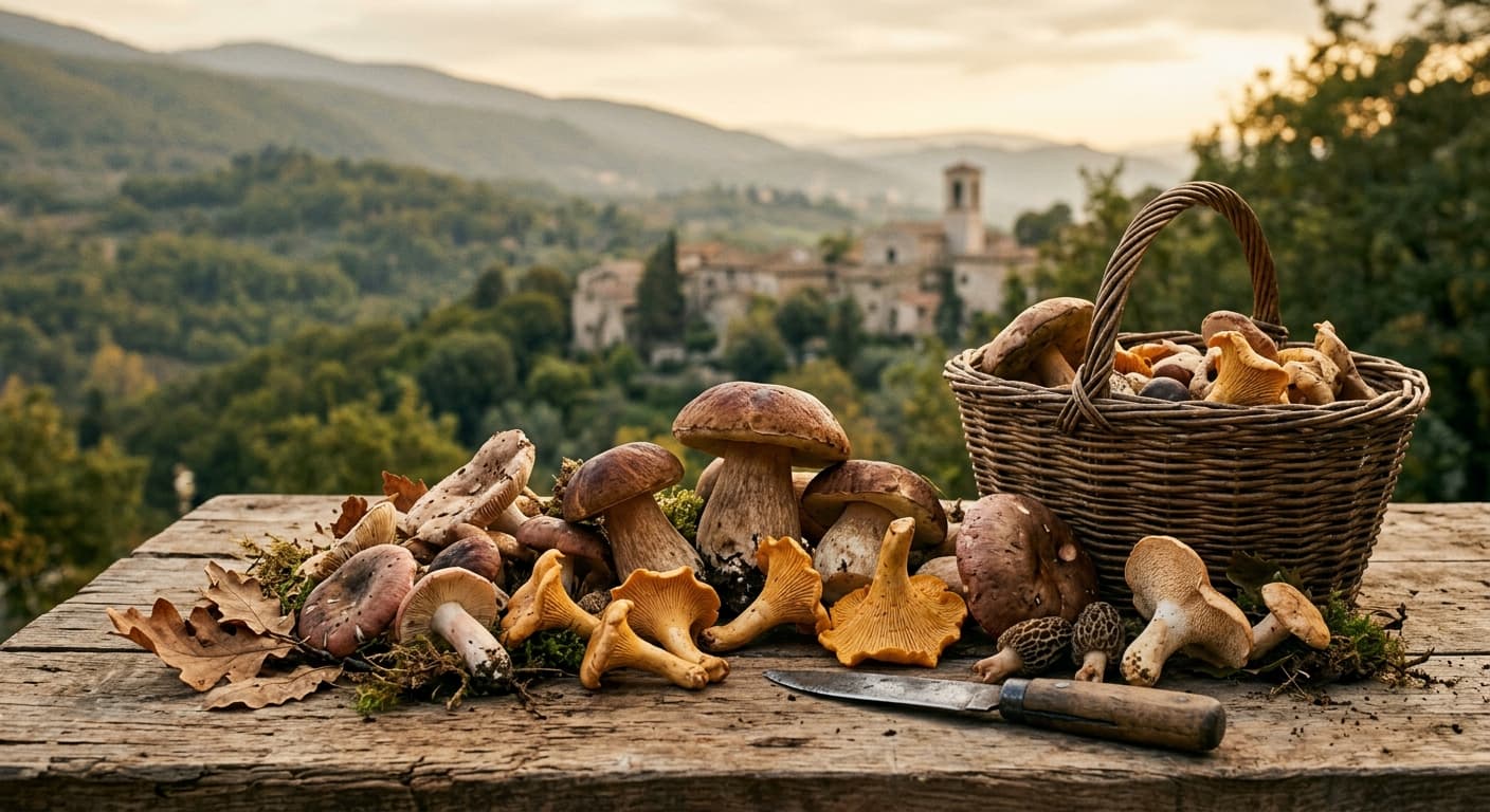 Sagra del fungo e dei prodotti tipici