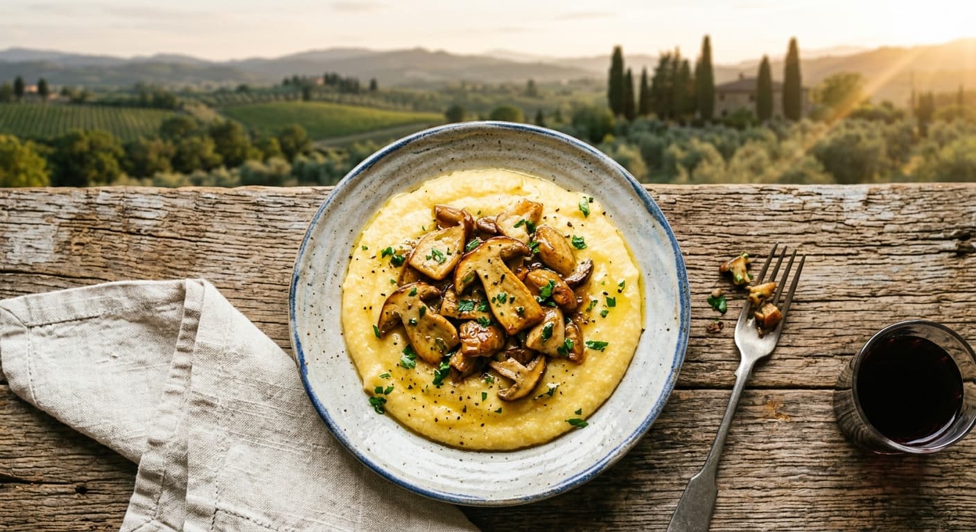 Sagra del Fungo Porcino con Polenta