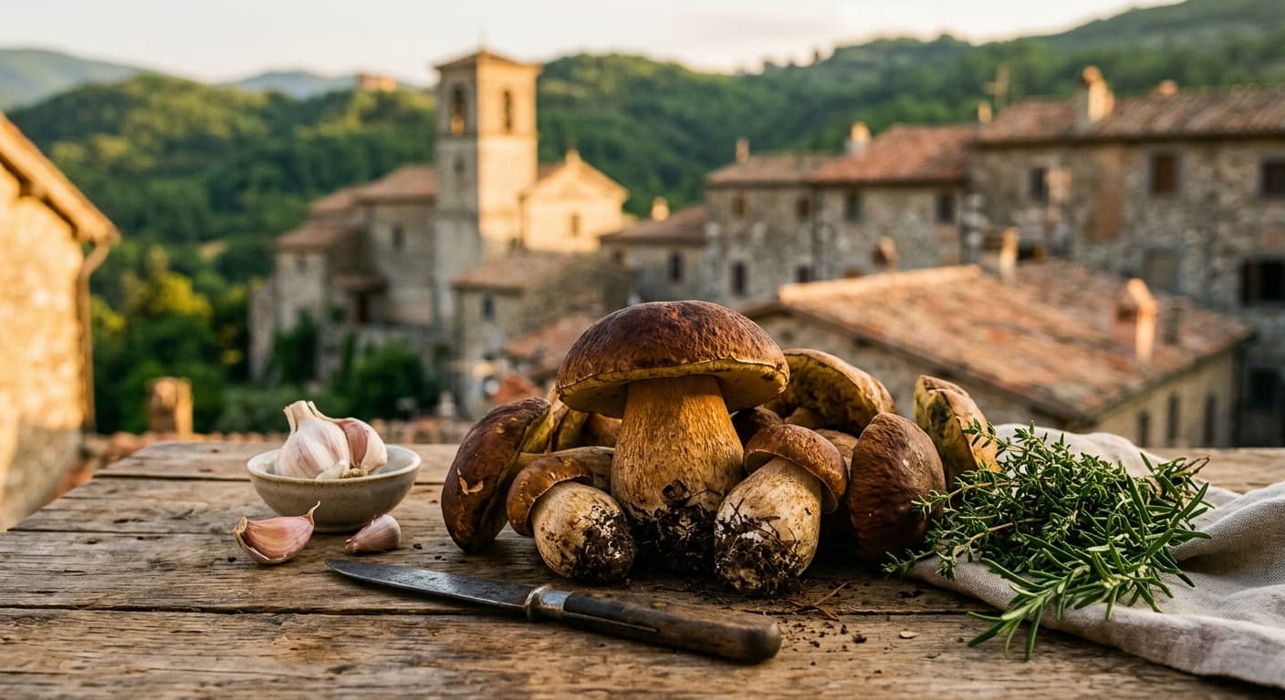 Sagra del Fungo Porcino Oriolo Romano