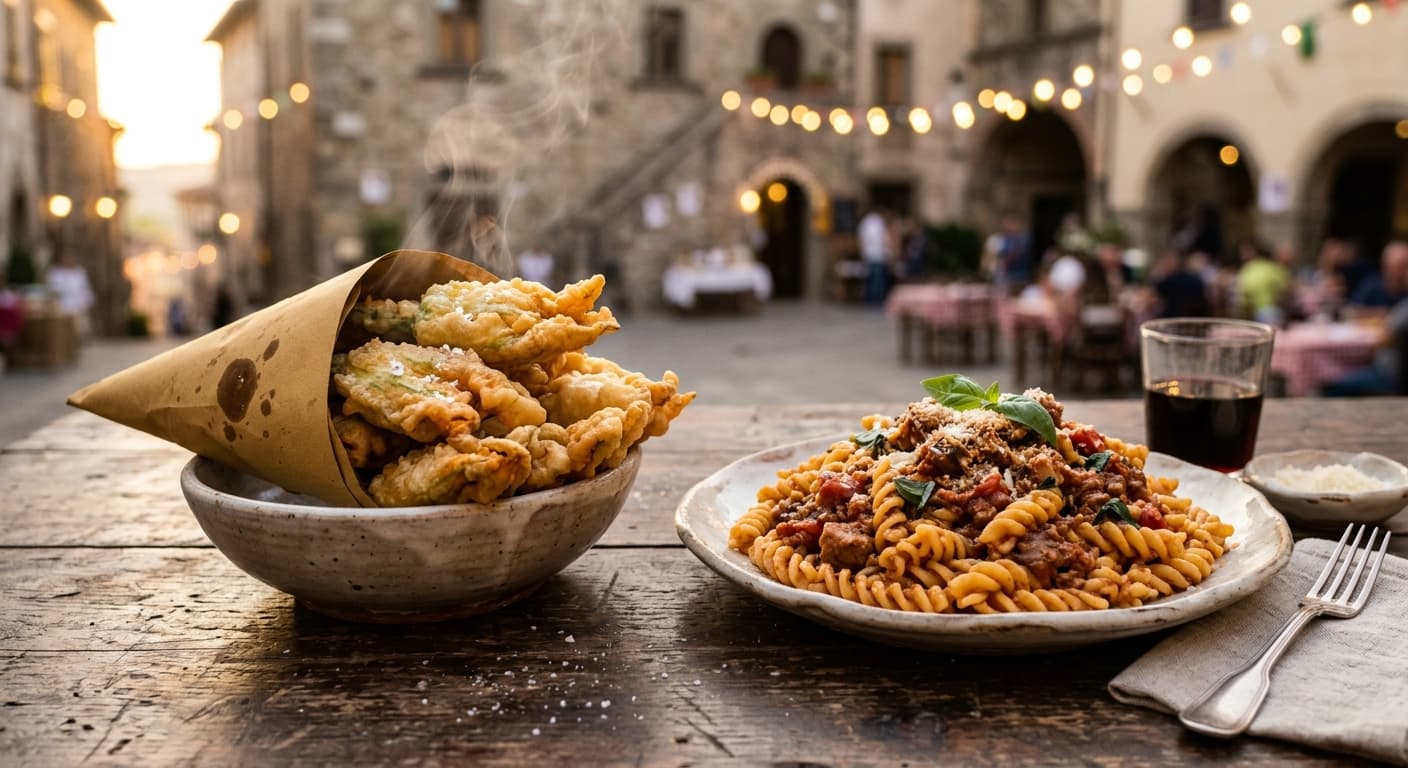 Sagra del Fusillo co&rsquo; Ciurillo
