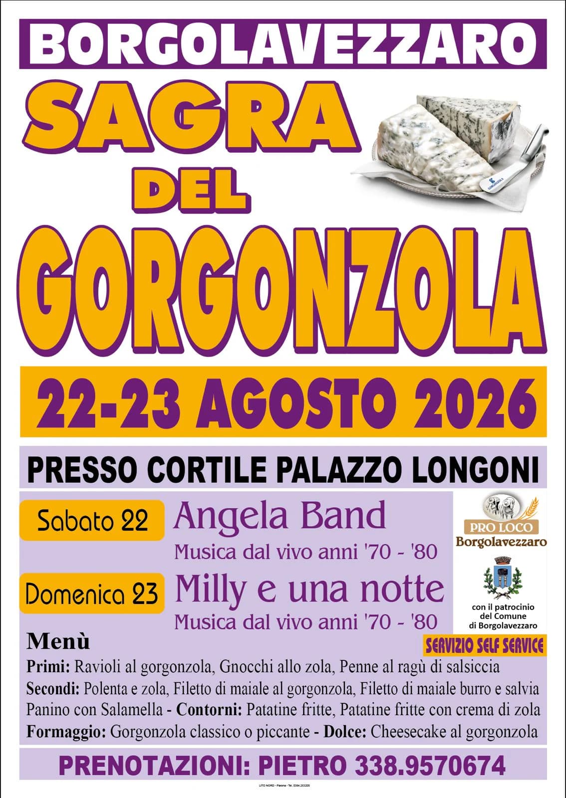 Sagra del Gorgonzola (Gorgonzola Cheese Festival) — foto 1