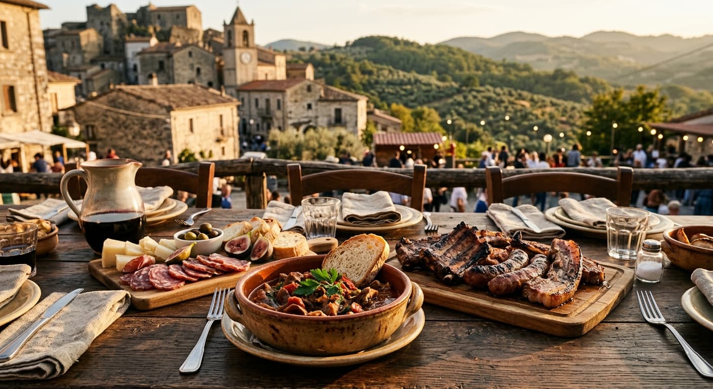 Sagra del Maiale Senerchia