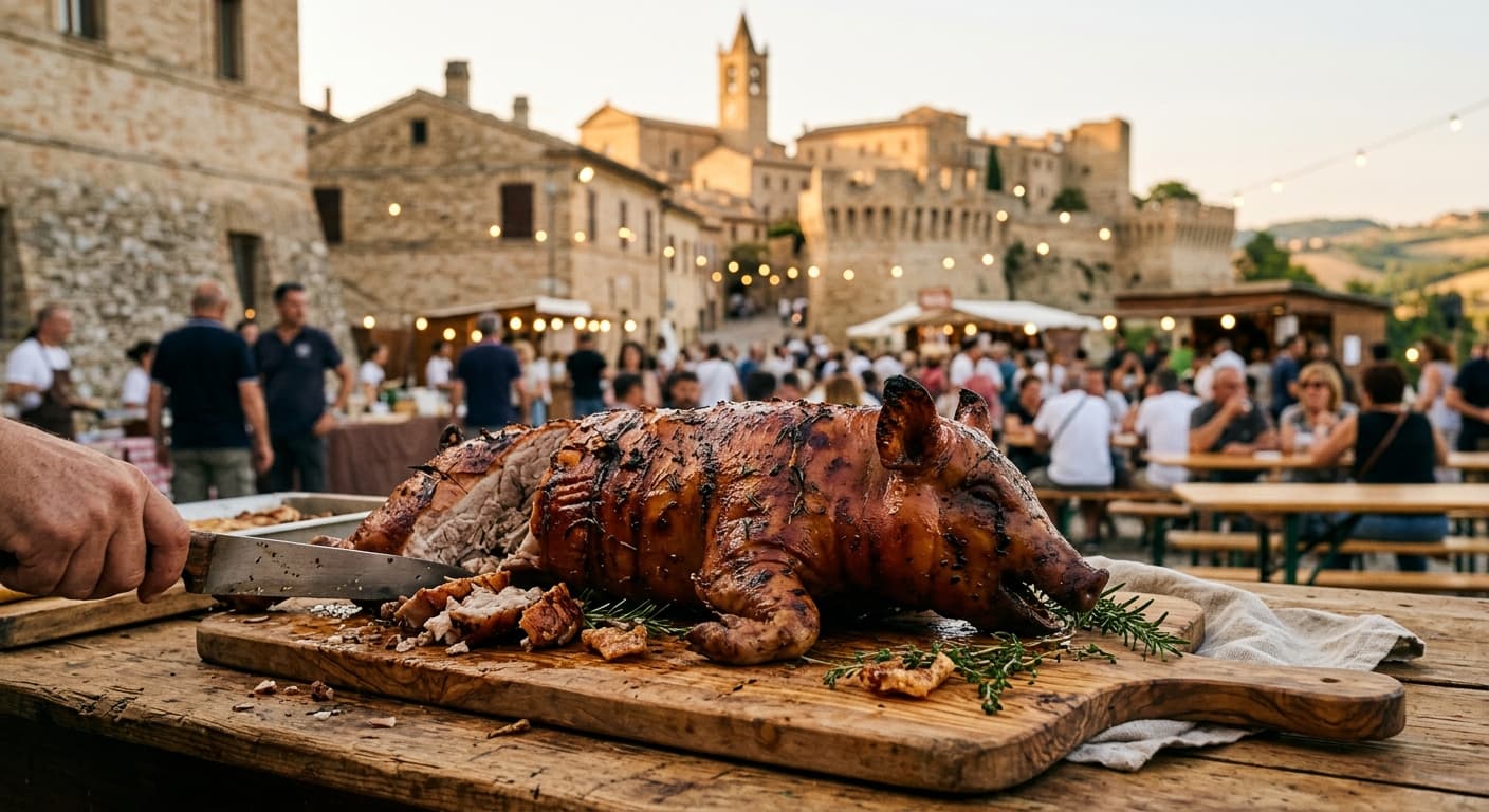 Sagra del maialino alla brace
