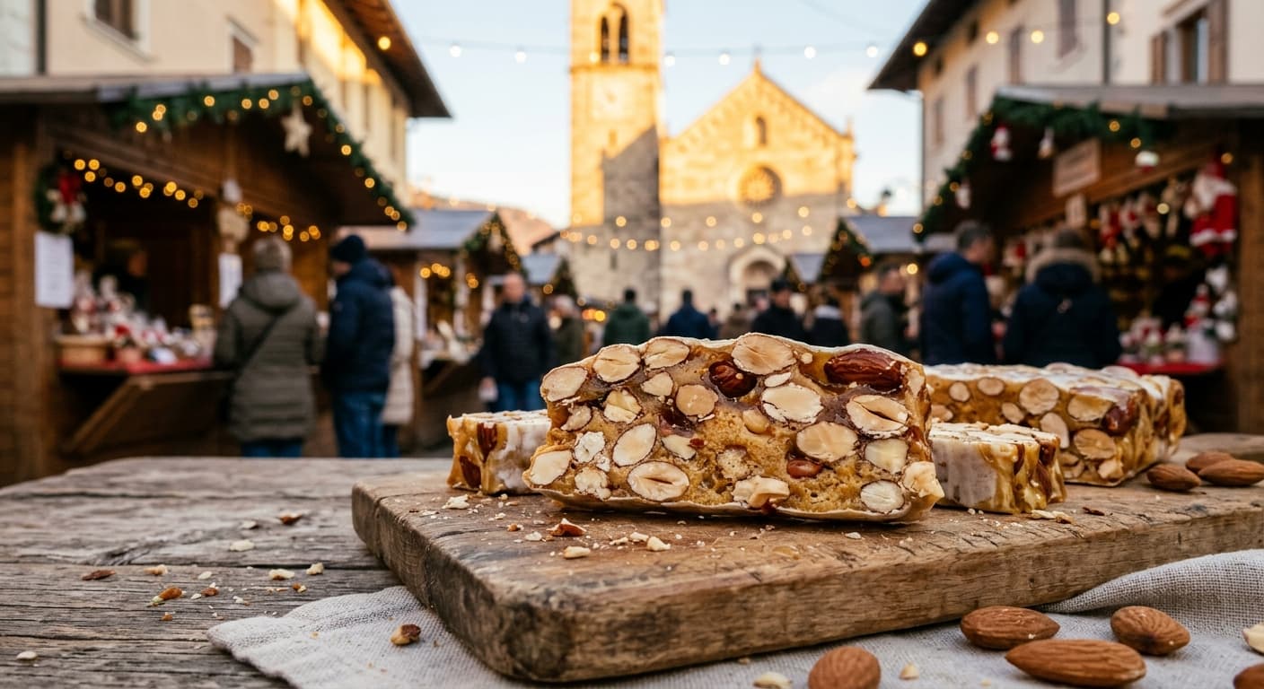 Sagra del mandorlato a Strigno