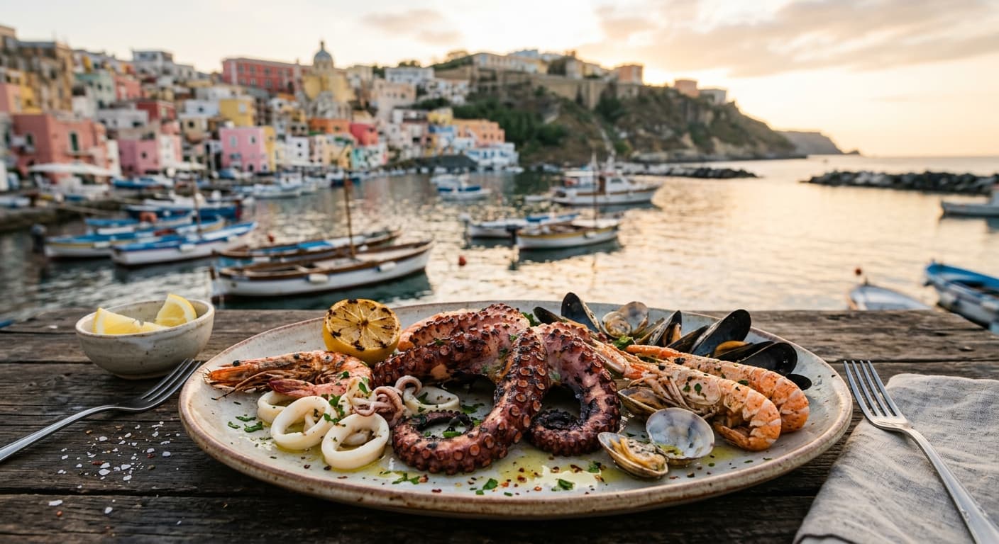Sagra del mare flegrea