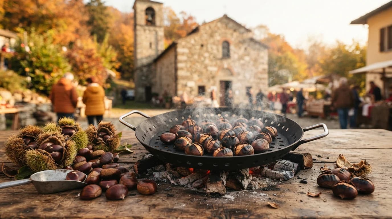 Sagra del Marrone della Valle del Garza