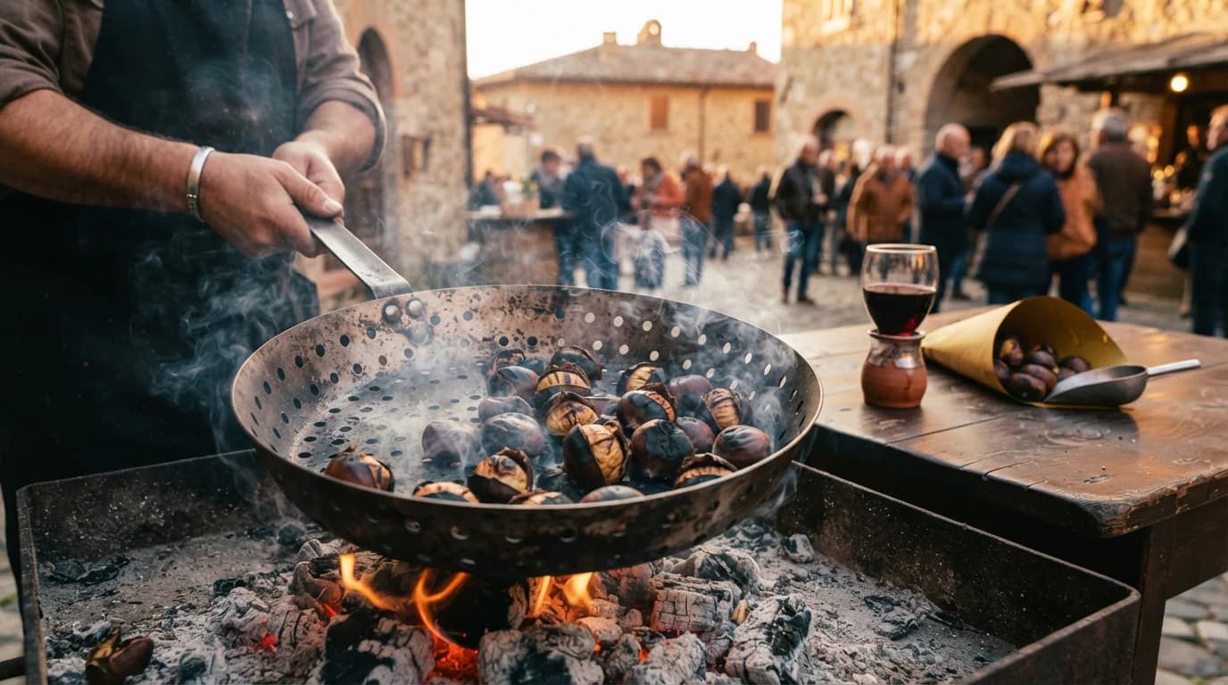 Sagra del Marrone di Latera