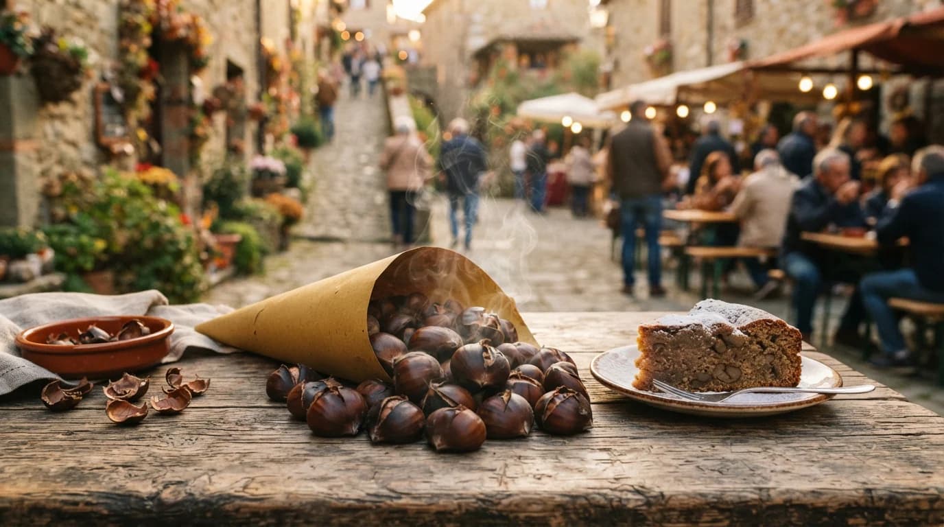 Sagra del Marrone Palazzuolo Sul Senio