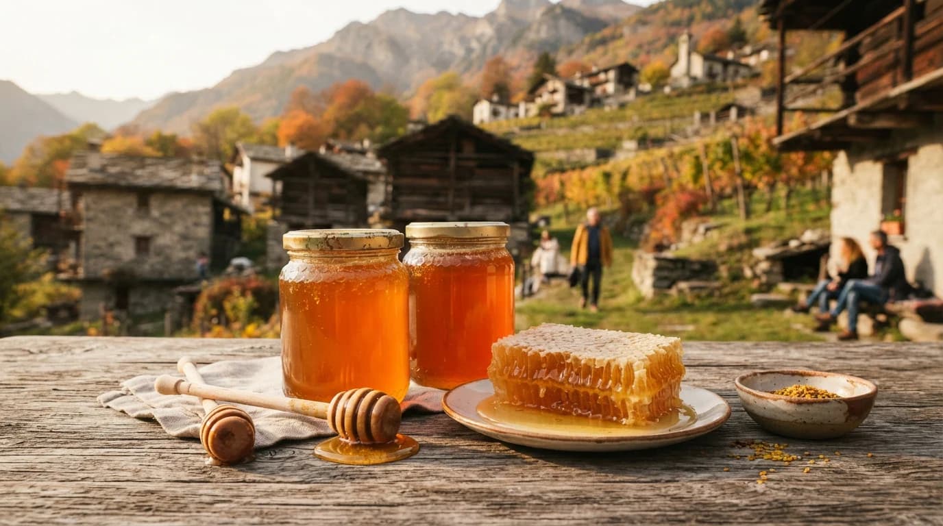 Sagra del Miele e dei suoi derivati
